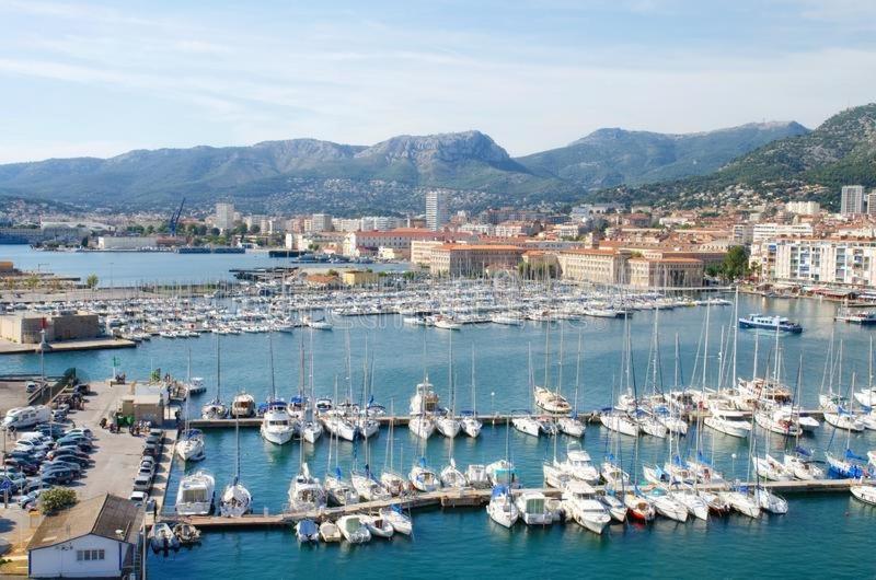 Cote D'Azur Appart Spacieux / Lumineux Toulon Kültér fotó