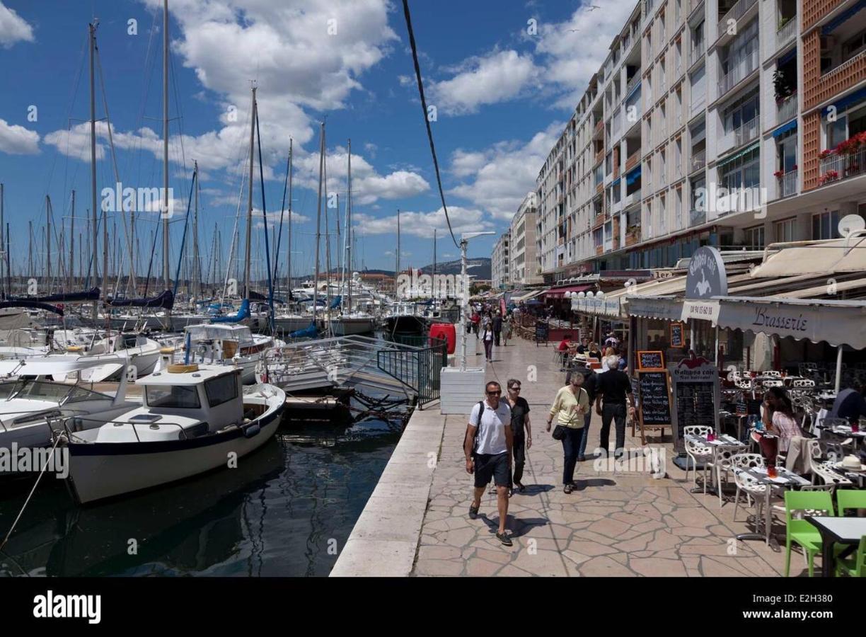 Cote D'Azur Appart Spacieux / Lumineux Toulon Kültér fotó